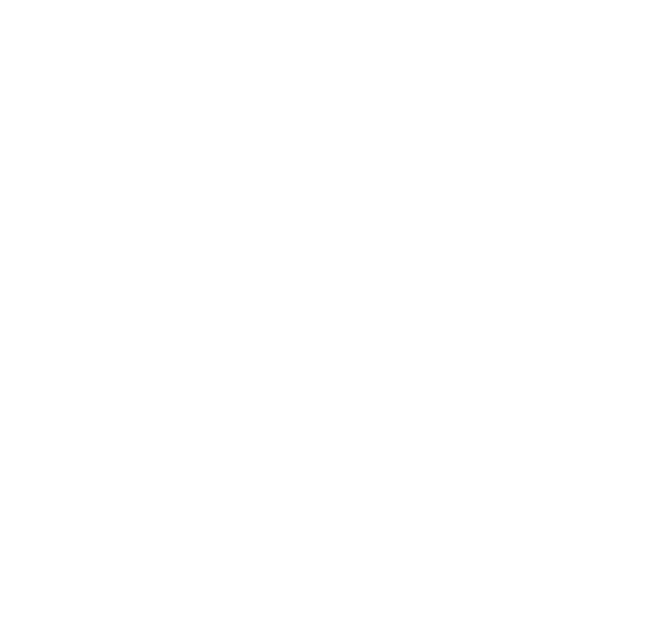 Icon of a ceiling pipe system with two valves and a connection to a pipe or conduit.