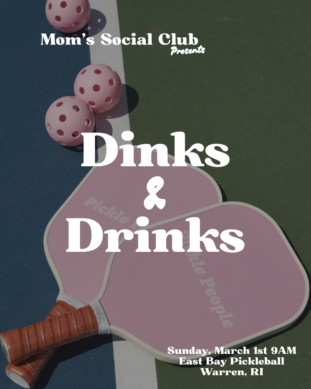 Dinks &amp; Drinks