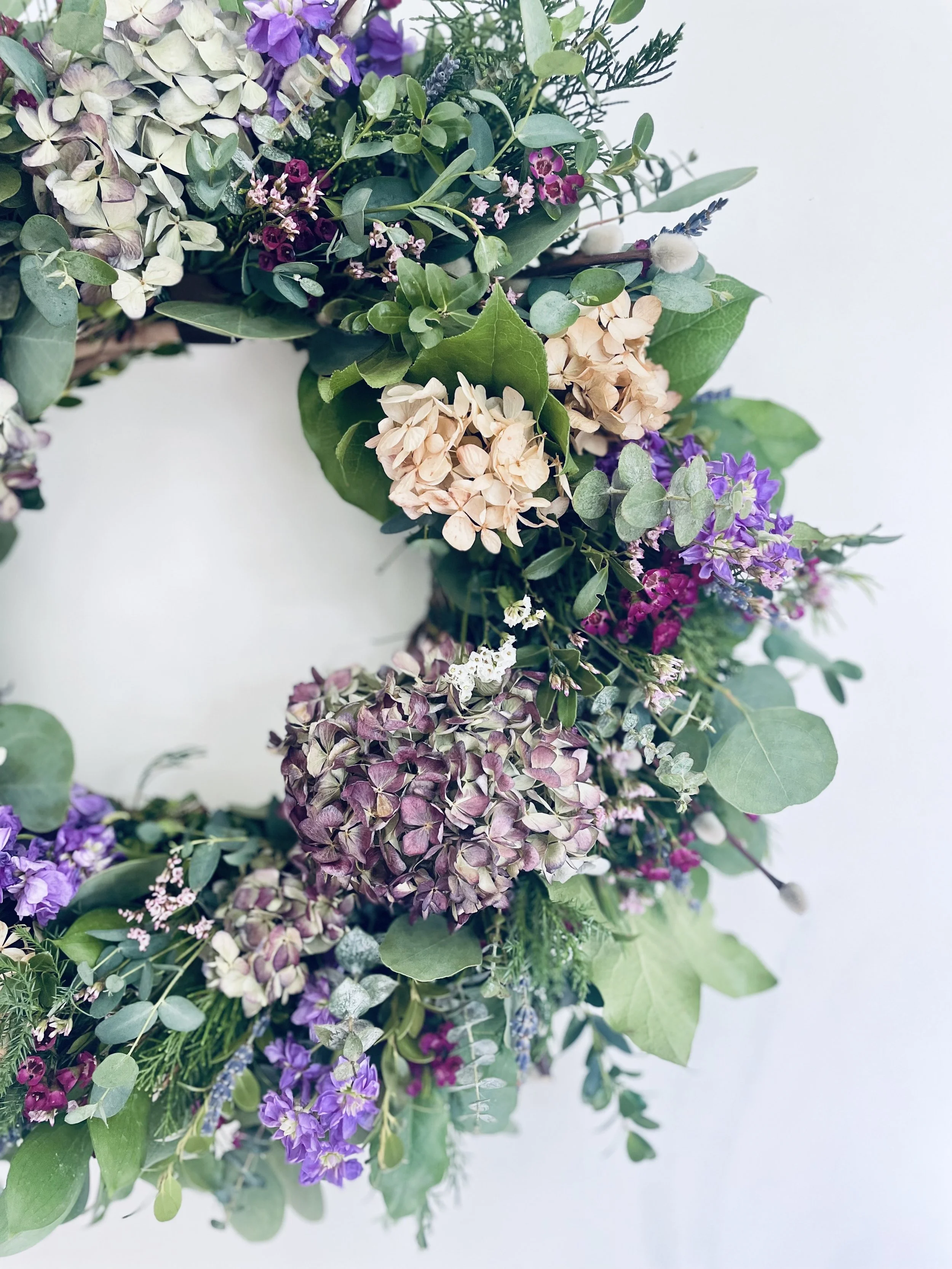 Spring Wreath Workshop