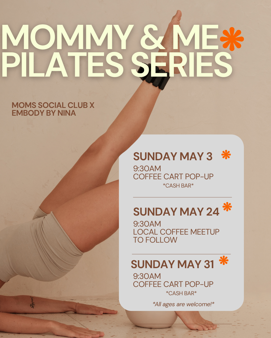 Mommy & Me Pilates Series