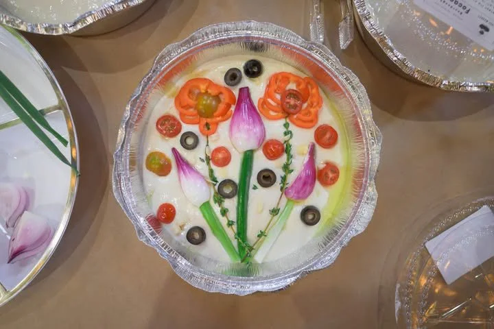 Focaccia Workshop with 7 Kings Market