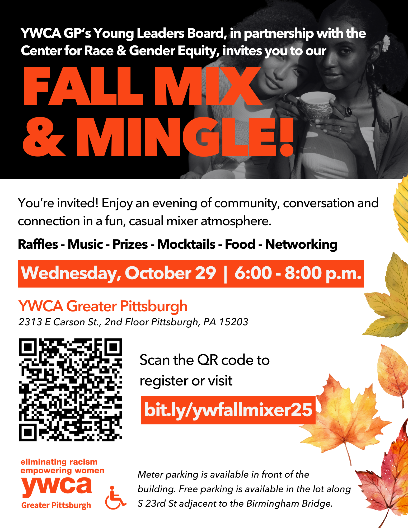 Fall Mix & Mingle