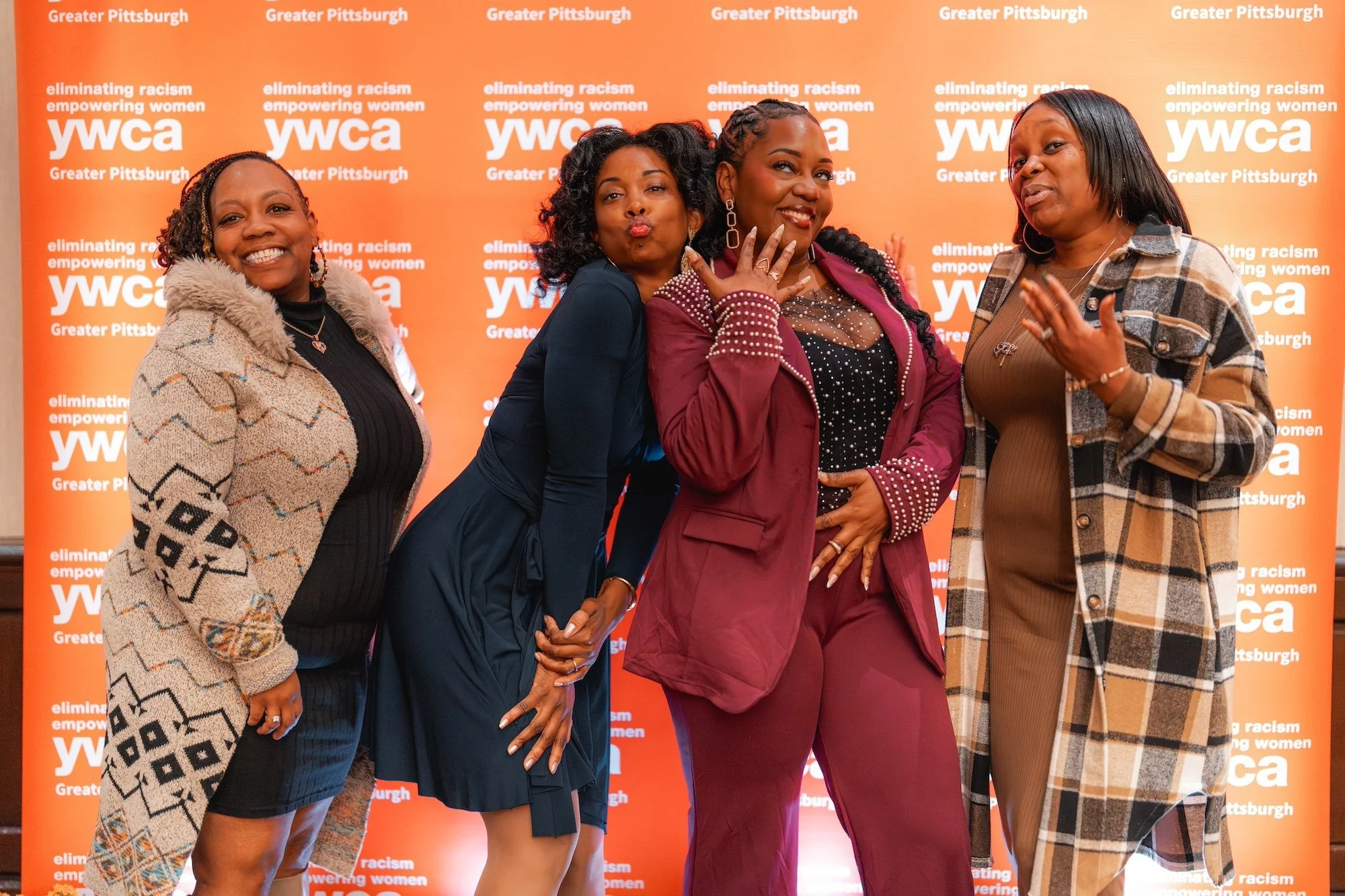 Two friends receive YWCA's Equity Awards for their community work