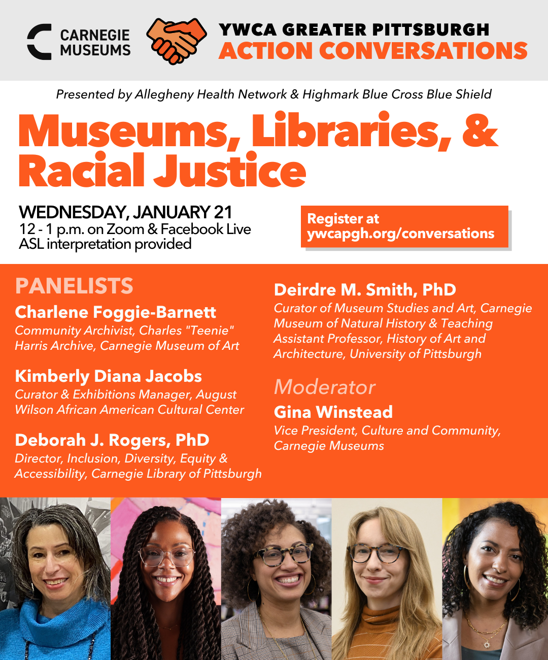 Action Conversation: Museums, Libraries, &amp; Racial Justice