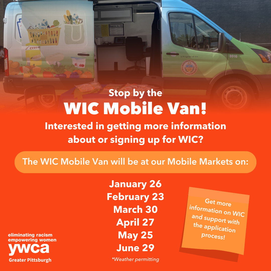 WIC Van at Homewood