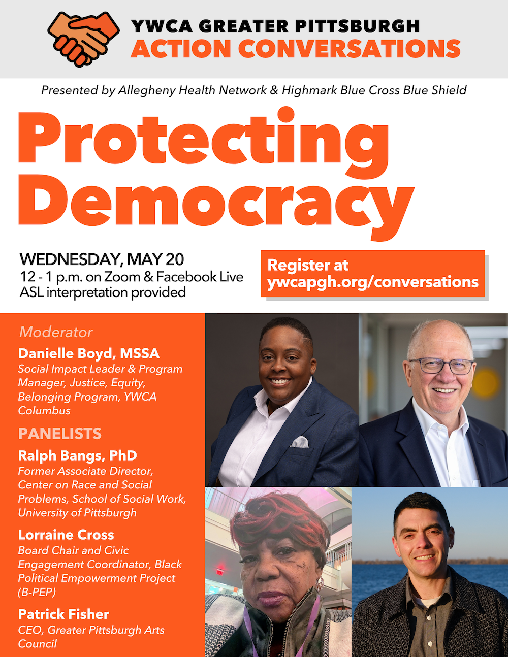 Action Conversation: Protecting Democracy