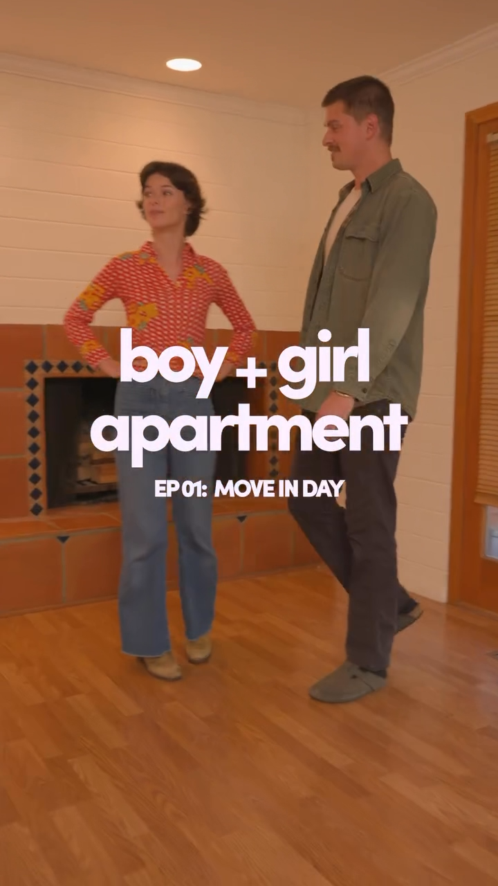 Wayfair: "Boy + Girl Apartment"