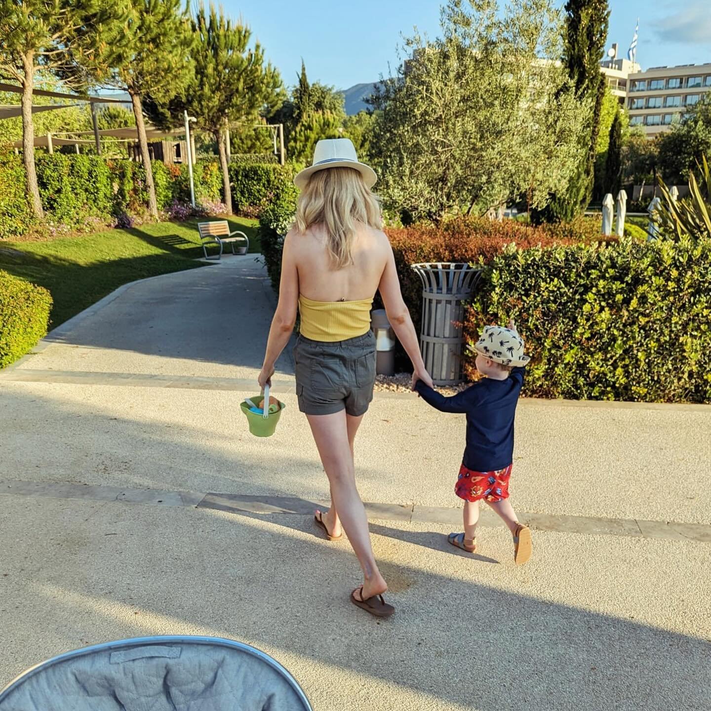 Life lately&hellip;. ☀️ 
Aiming to balance those scales between work and family life when the sun is shining ⚖️ 

1. A little family holiday with plenty of swimming and ice cream
2. Team VAT update training provided by Chartered Accountants Ireland
3