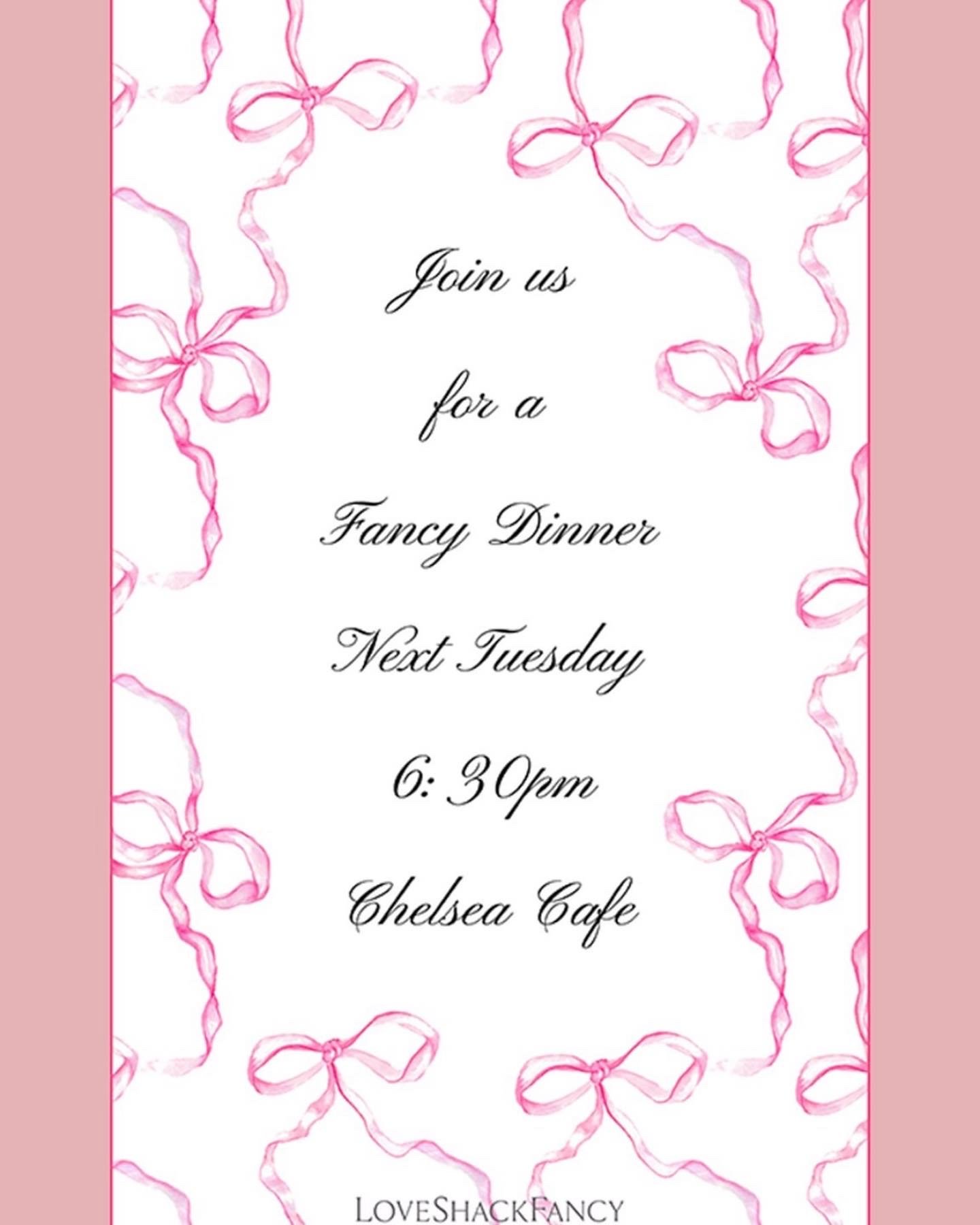 Hand-painted print featured on HiNote app for LoveShackFancy x HiNote Collab 