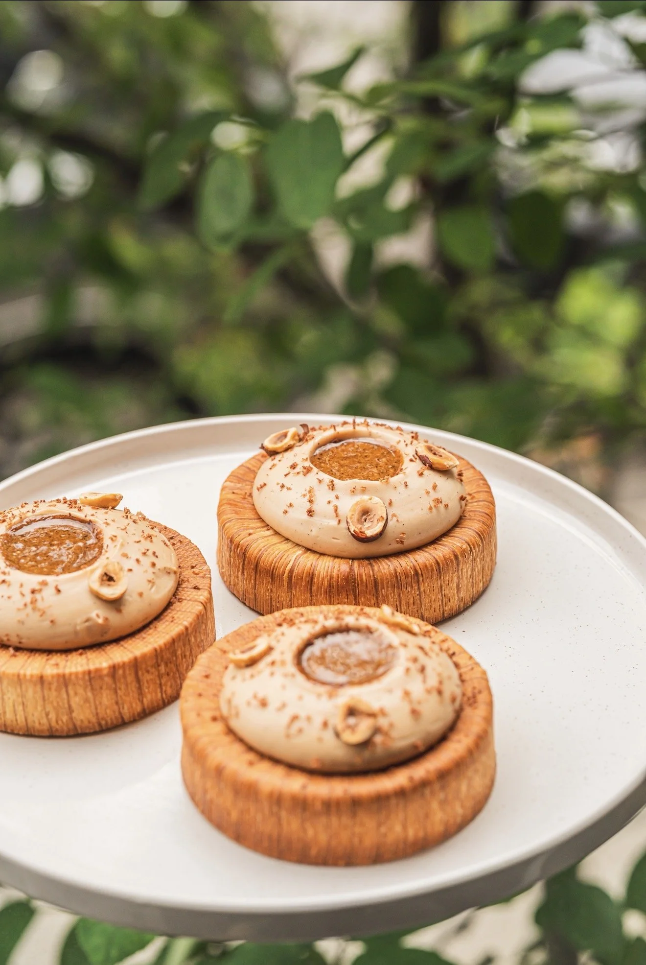 Recette Tarte Praliné Noisette (FRANÇAIS)