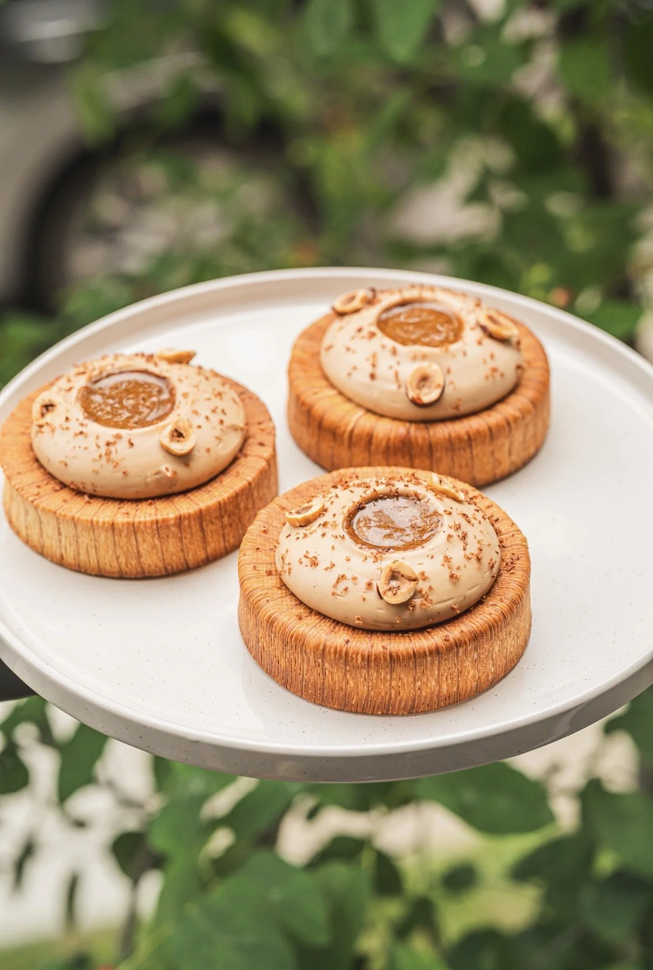 Hazelnut Tart (ENGLISH)