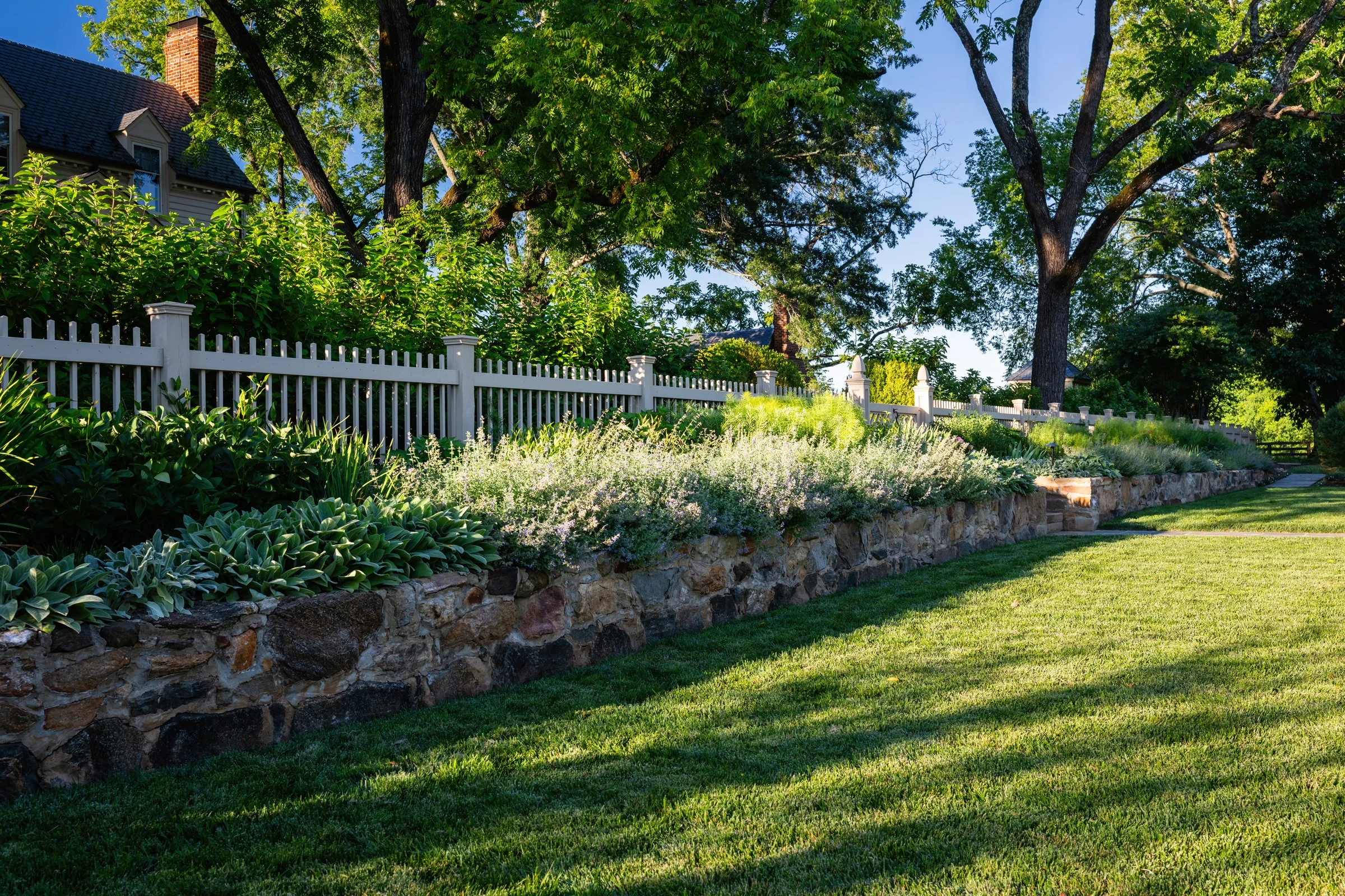 Garden view