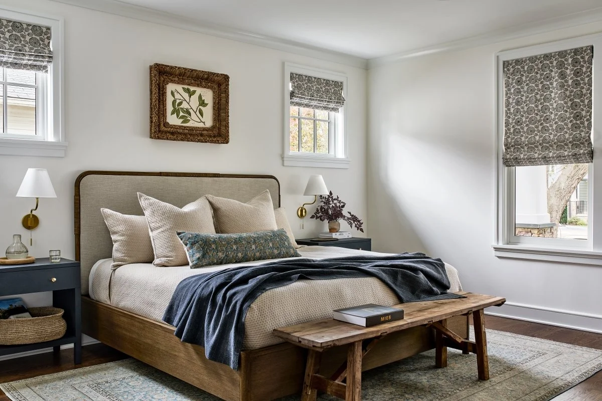 Primary suite bedroom