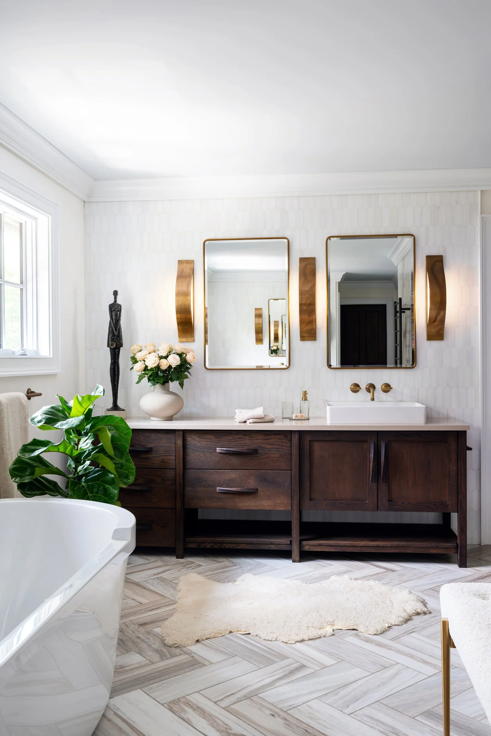 Her vanity