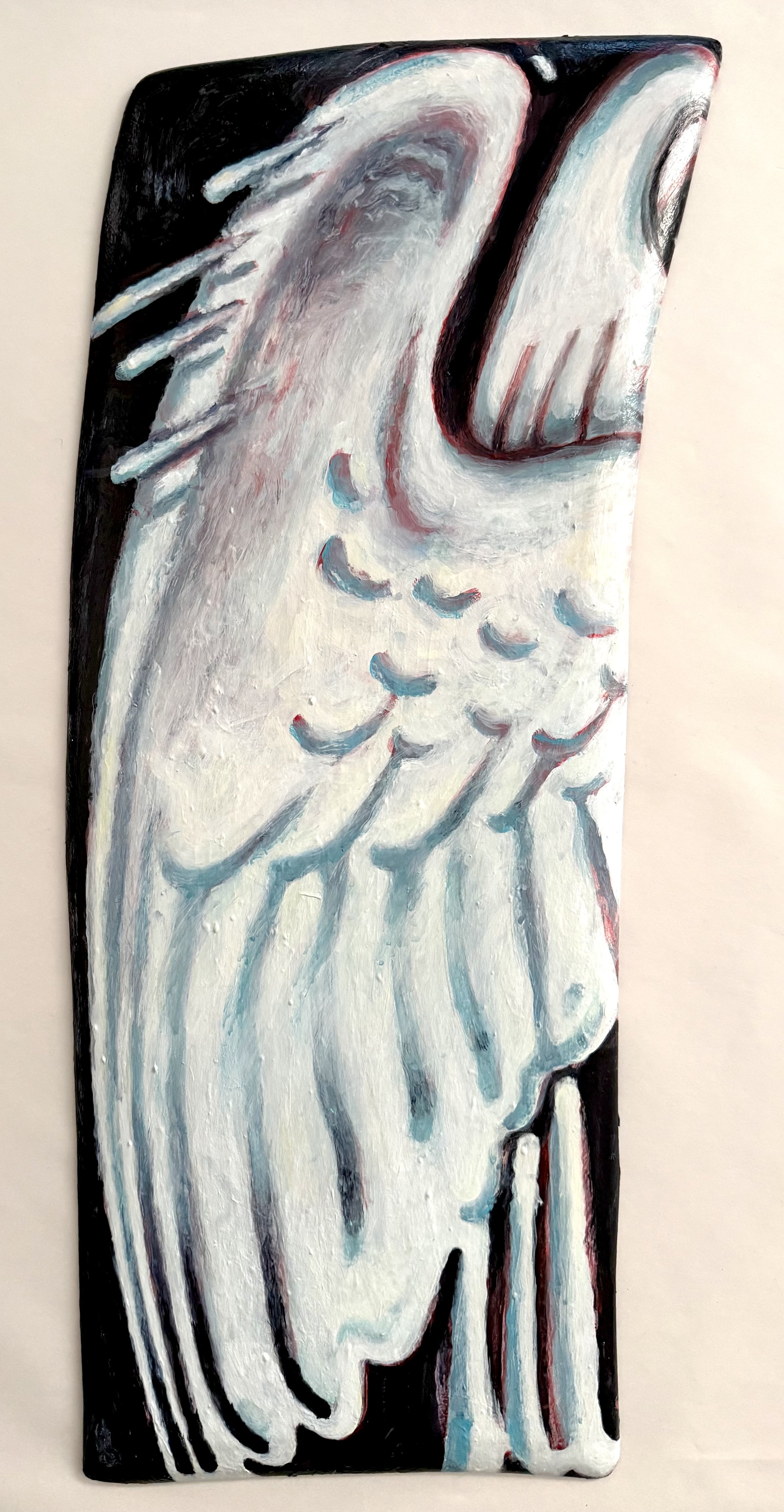 Cassiel, 2026, 27"x12"