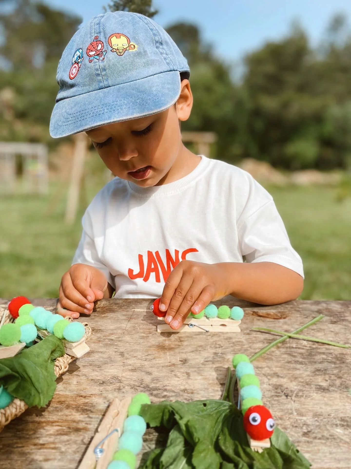 A lovely week of nature, play, and friends at Wald 🐛

__
Uma semana perfeita de natureza, brincadeira e amigos na  Wald 🐛