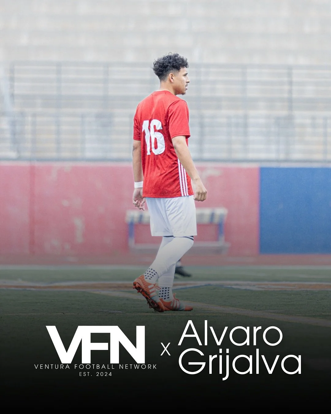 VFN x ALVARO GRIJALVA

Please welcome Alvaro Grijalva as the newest VFN Ambassador.

A composed and technical midfielder, Alvaro is currently competing with @sportingfcusa in the UPSL and brings a high level of play and leadership to the field. He&rs