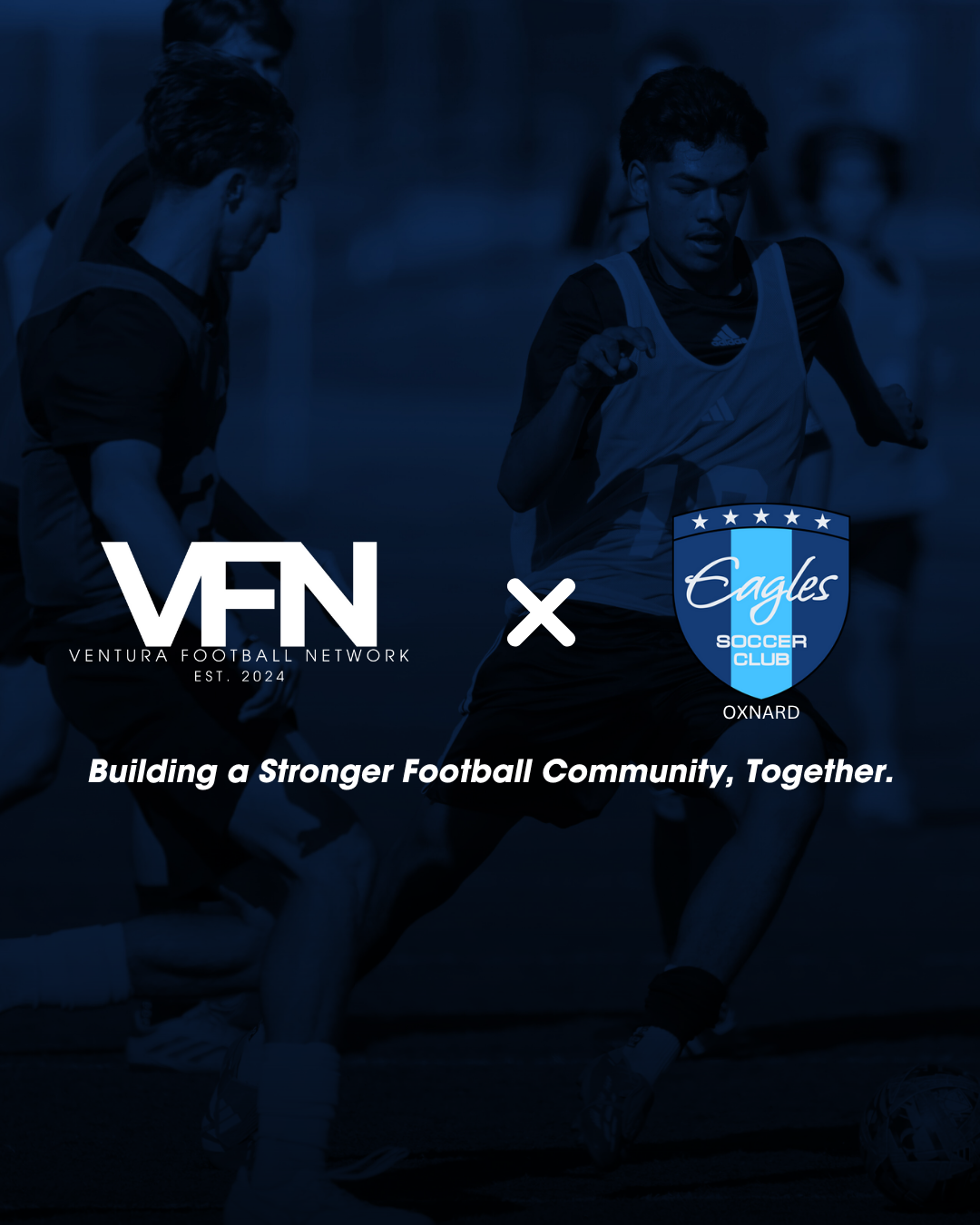 Partnership Announcement: VFN Welcomes Oxnard Eagles to the Movement