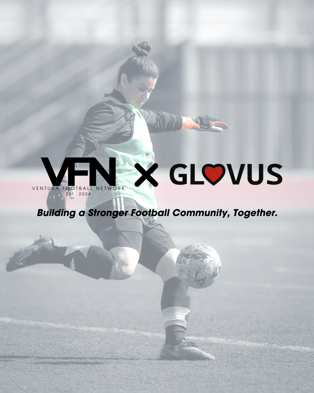 VFN x Glovus: Official Goalkeeper Partner for the April Showcase
