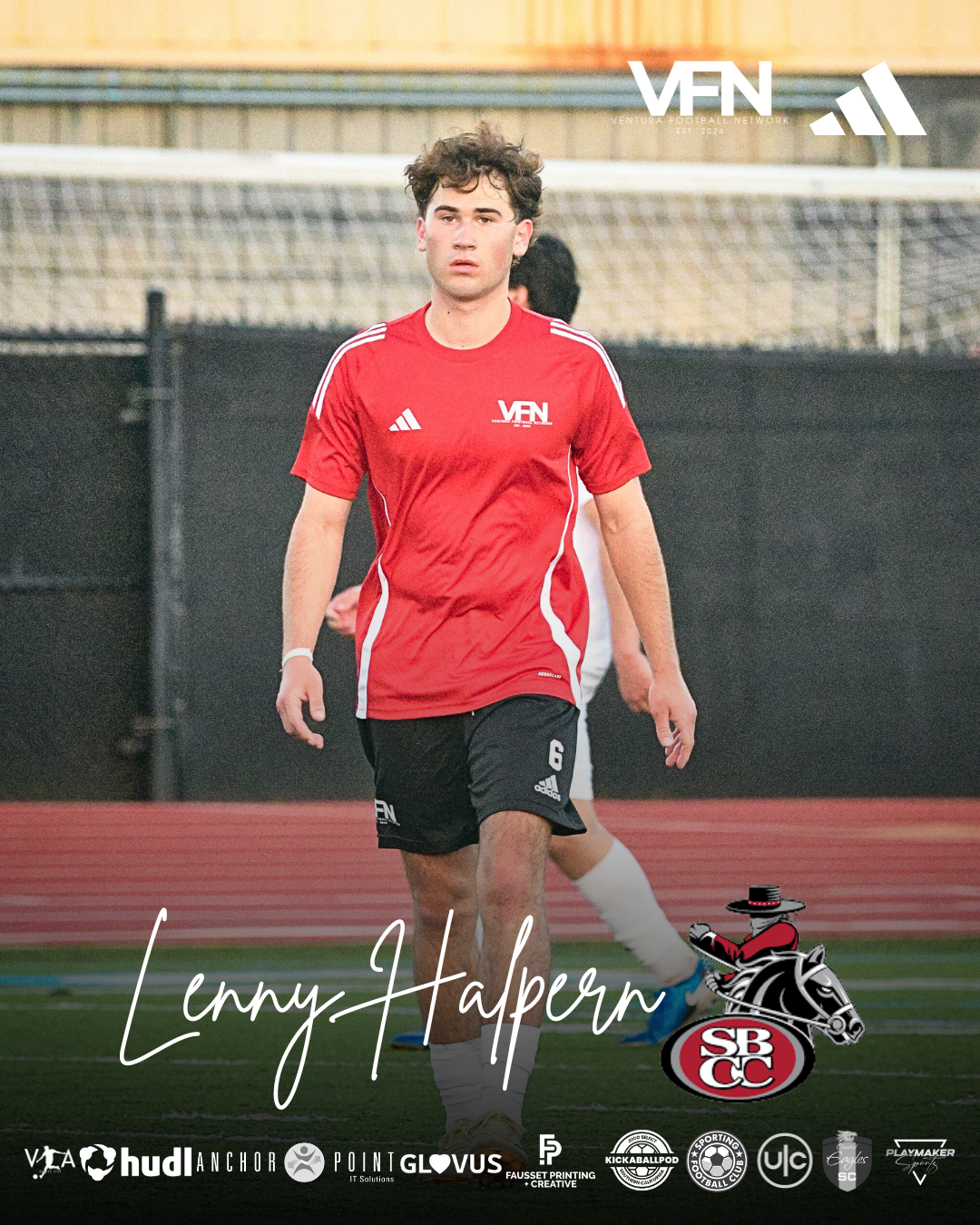 Lenny Halpern Commits to Santa Barbara City College After VFN Showcase