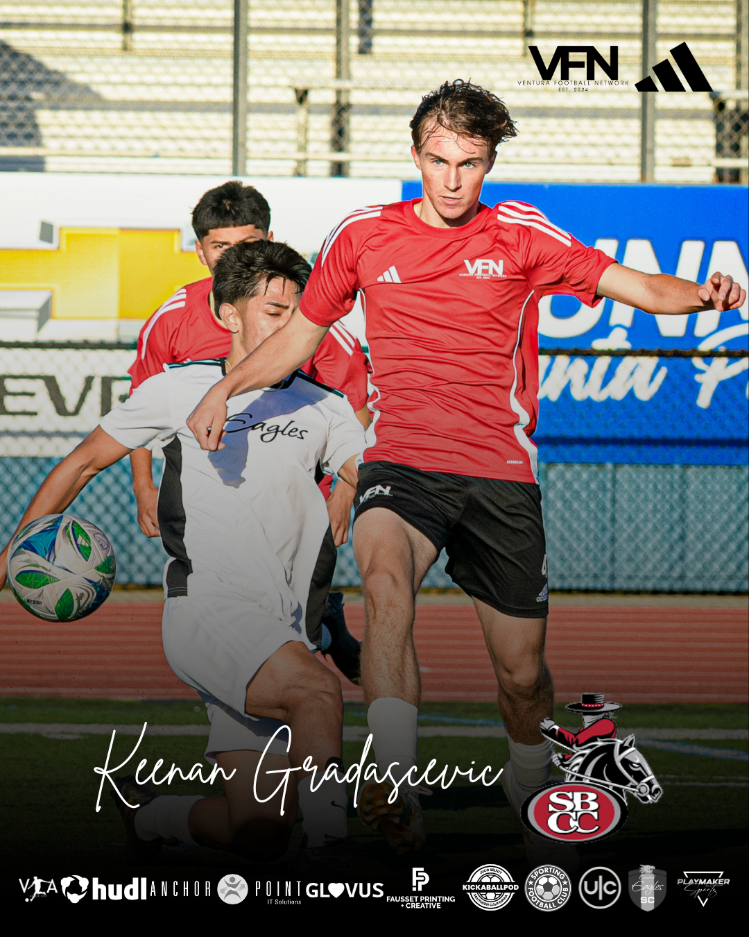 Keenan Gonzalez Commits to SBCC After Standout Showcase Performance