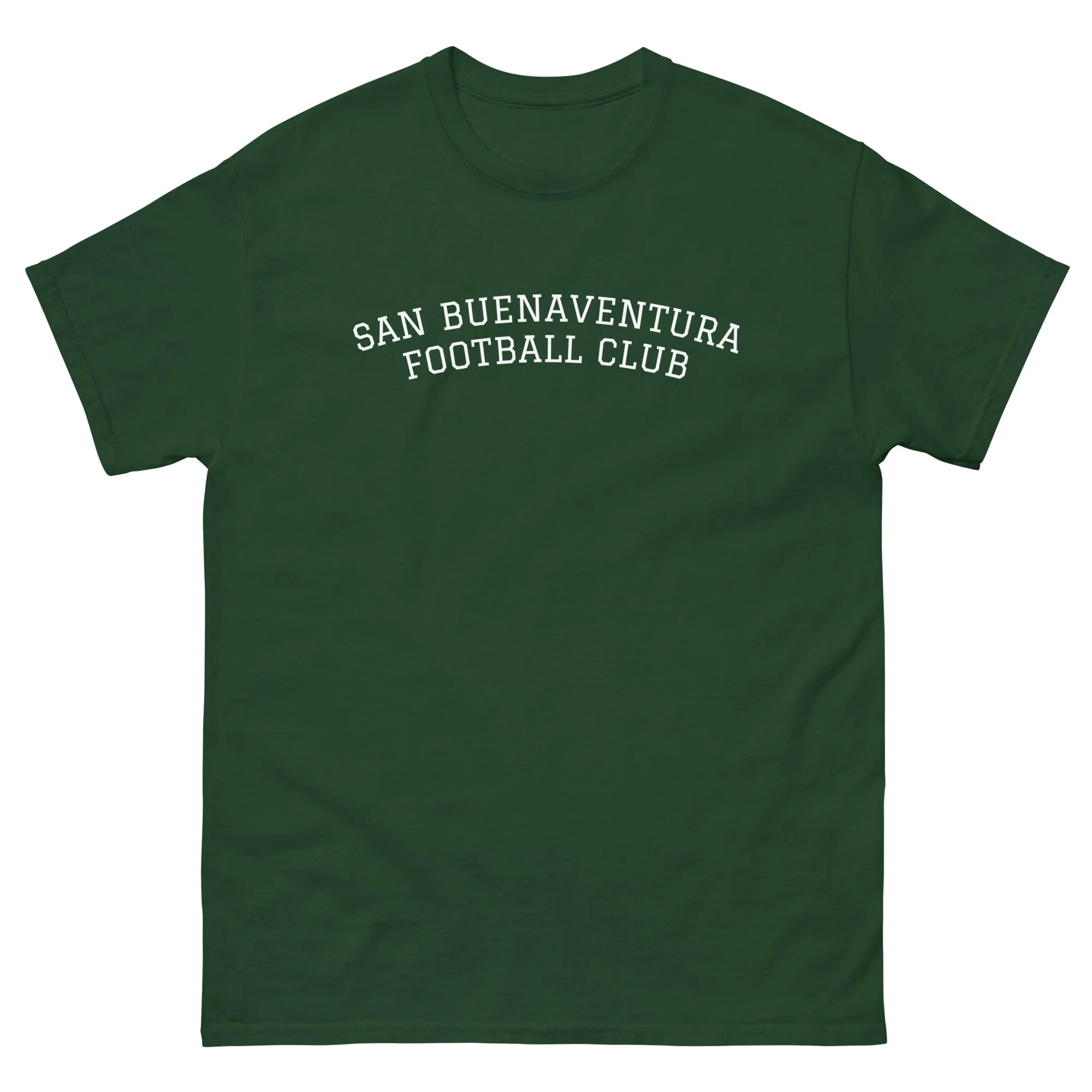 unisex-classic-tee-forest-green-front-689e6e69b854d.jpg