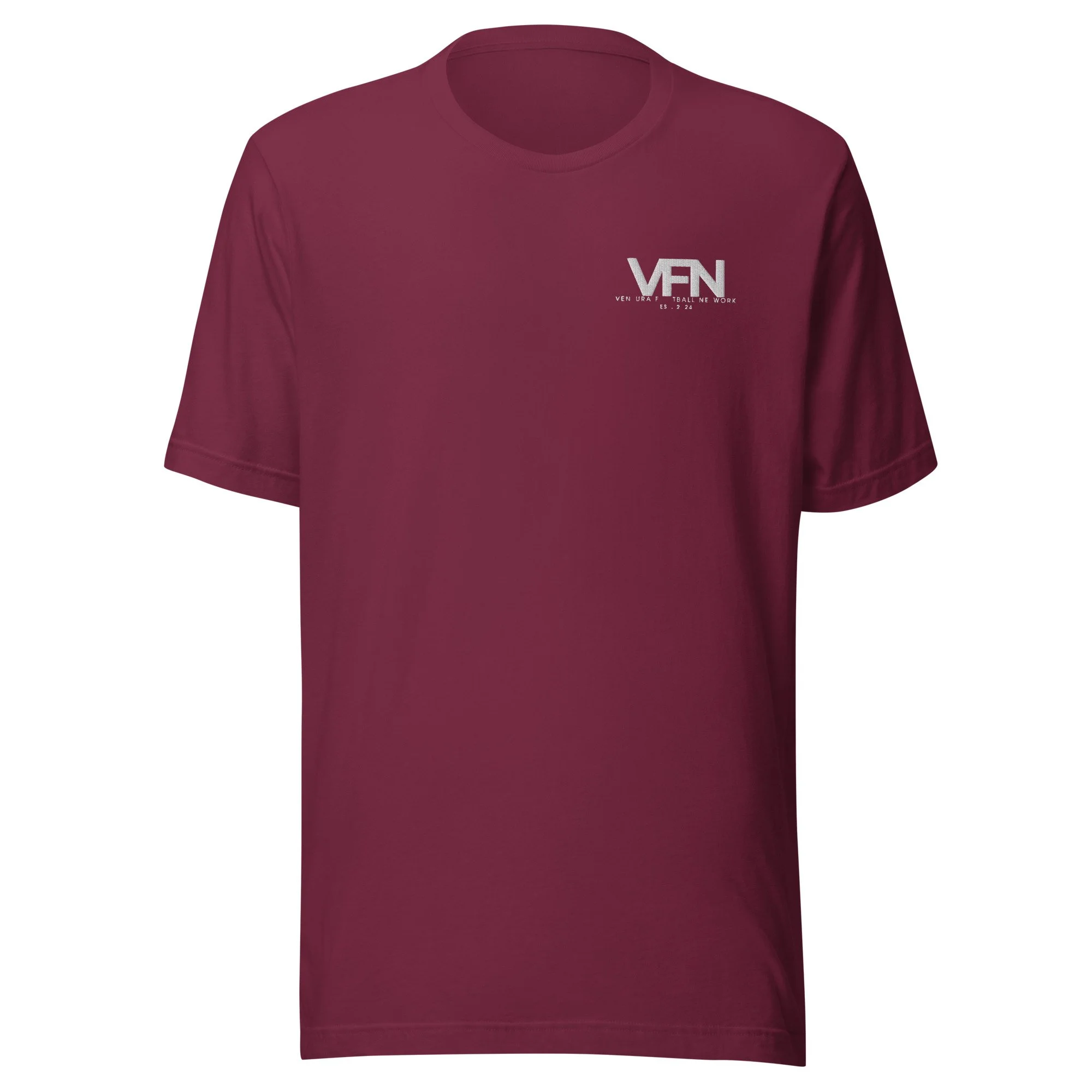 unisex-staple-t-shirt-maroon-front-68a3951f81409.jpg