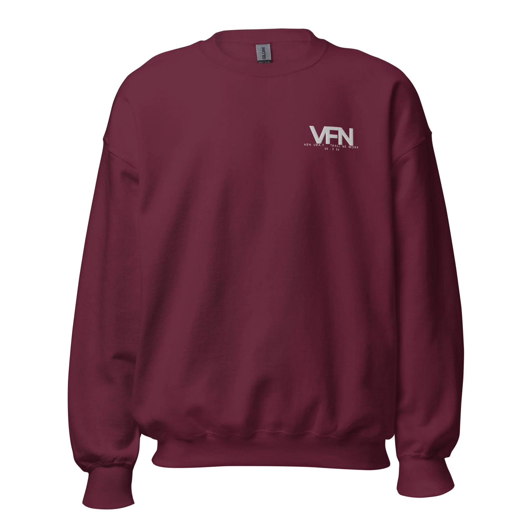 unisex-crew-neck-sweatshirt-maroon-front-68a395799b6f9.jpg