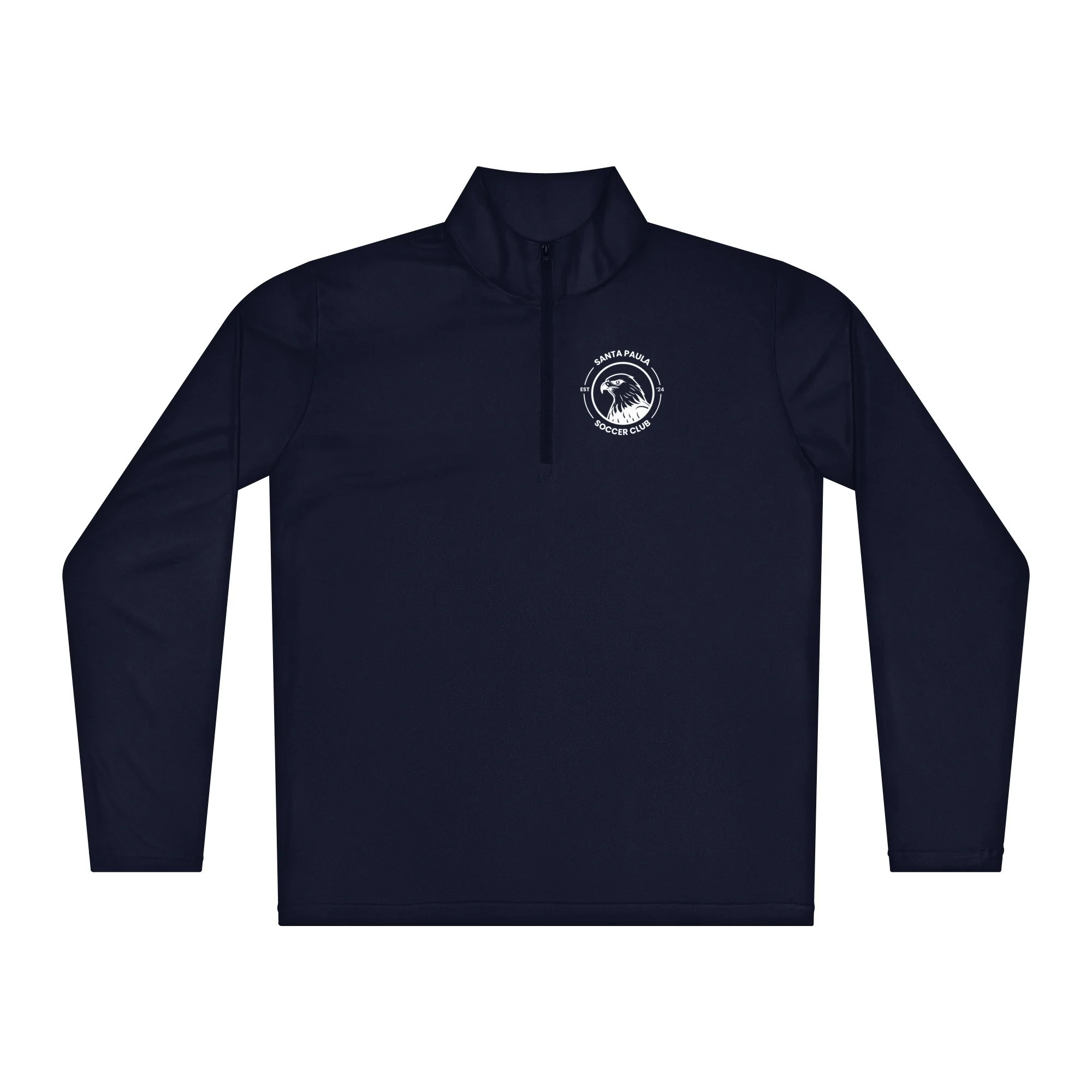 unisex-quarter-zip-pullover-true-navy-front-68a3cbf11832a.jpg
