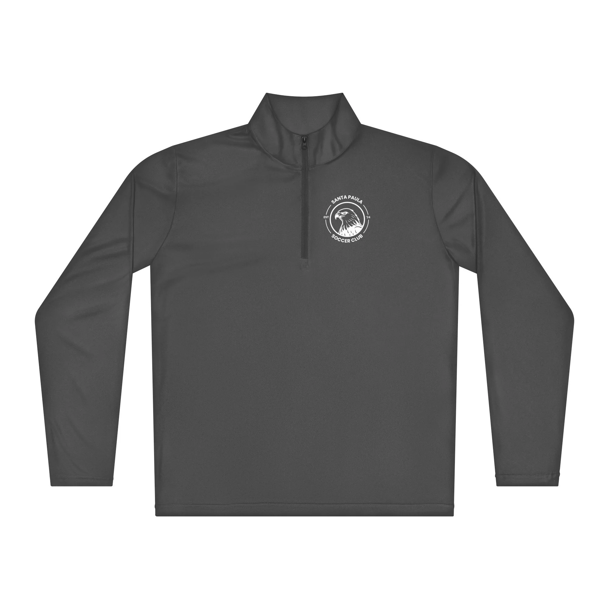 unisex-quarter-zip-pullover-iron-grey-front-68a3cbf1185b0.jpg