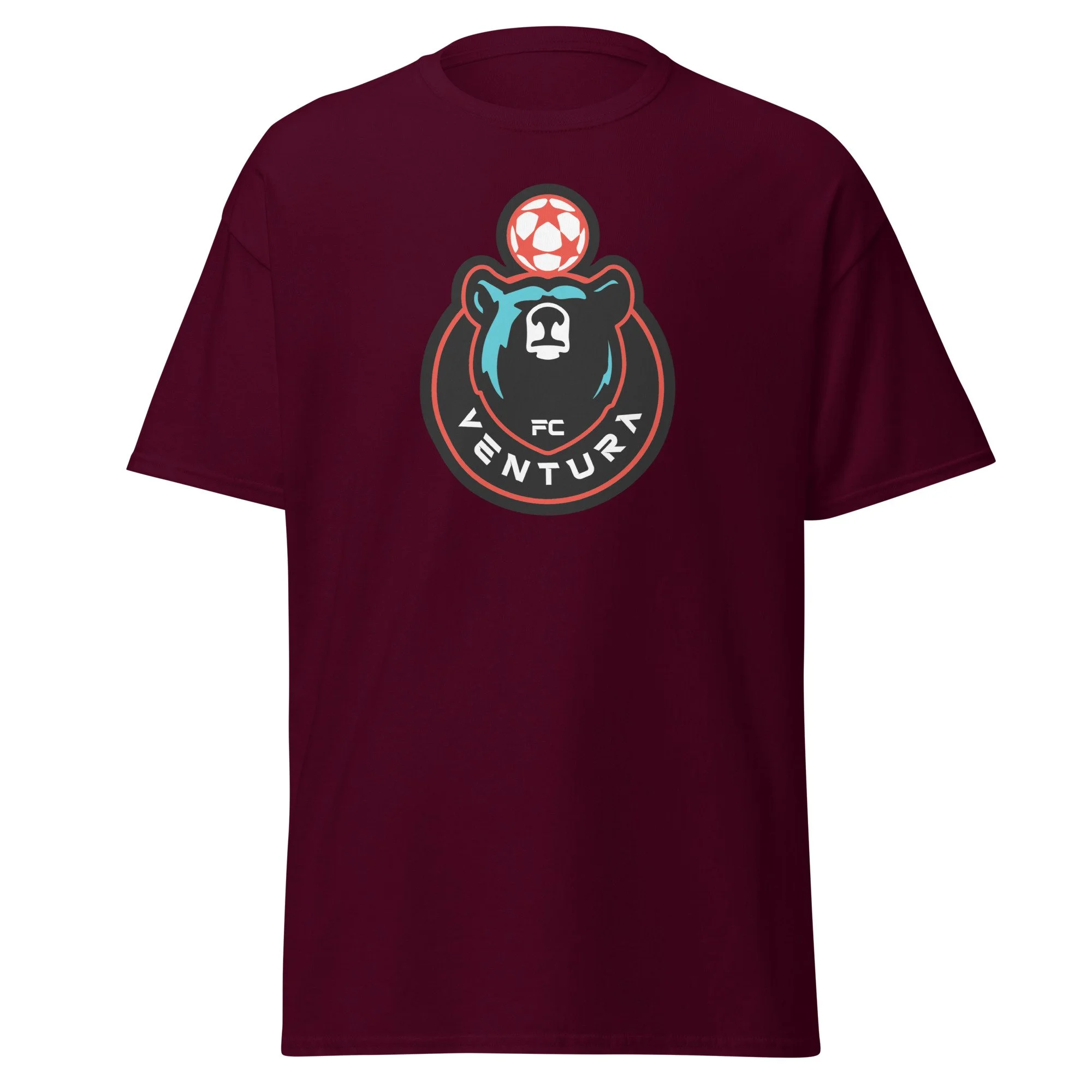 unisex-classic-tee-maroon-front-68a3d3a01f81a.jpg
