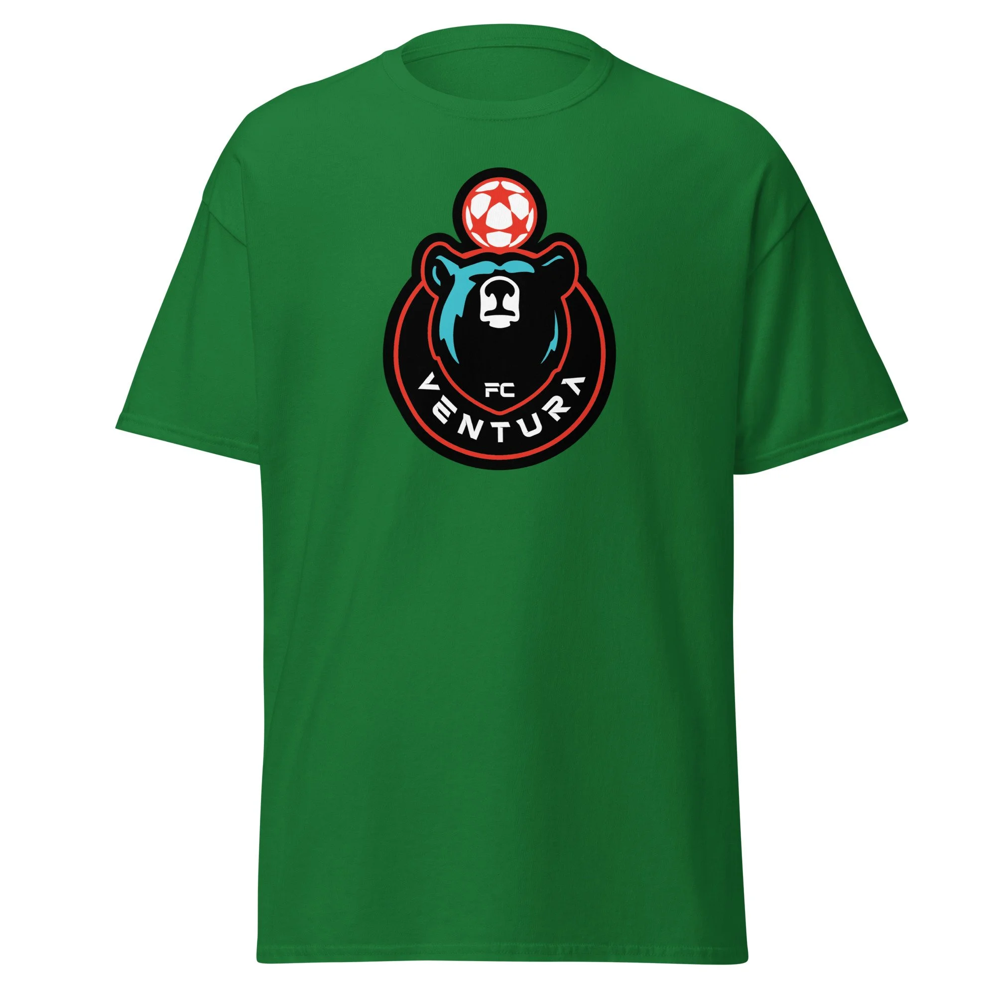 unisex-classic-tee-turf-green-front-68a3d3a04a258.jpg