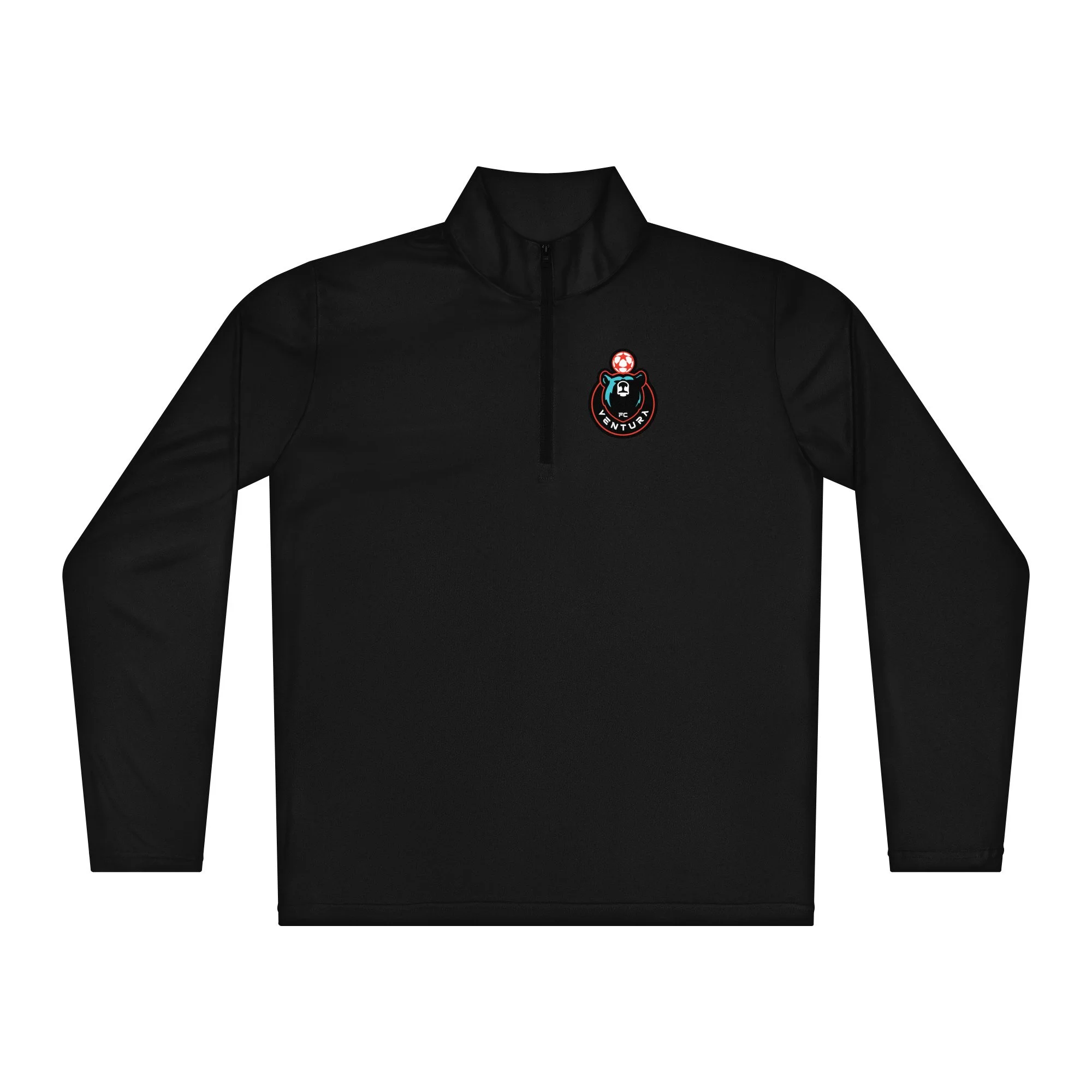 unisex-quarter-zip-pullover-black-front-68a3d48412ebf.jpg