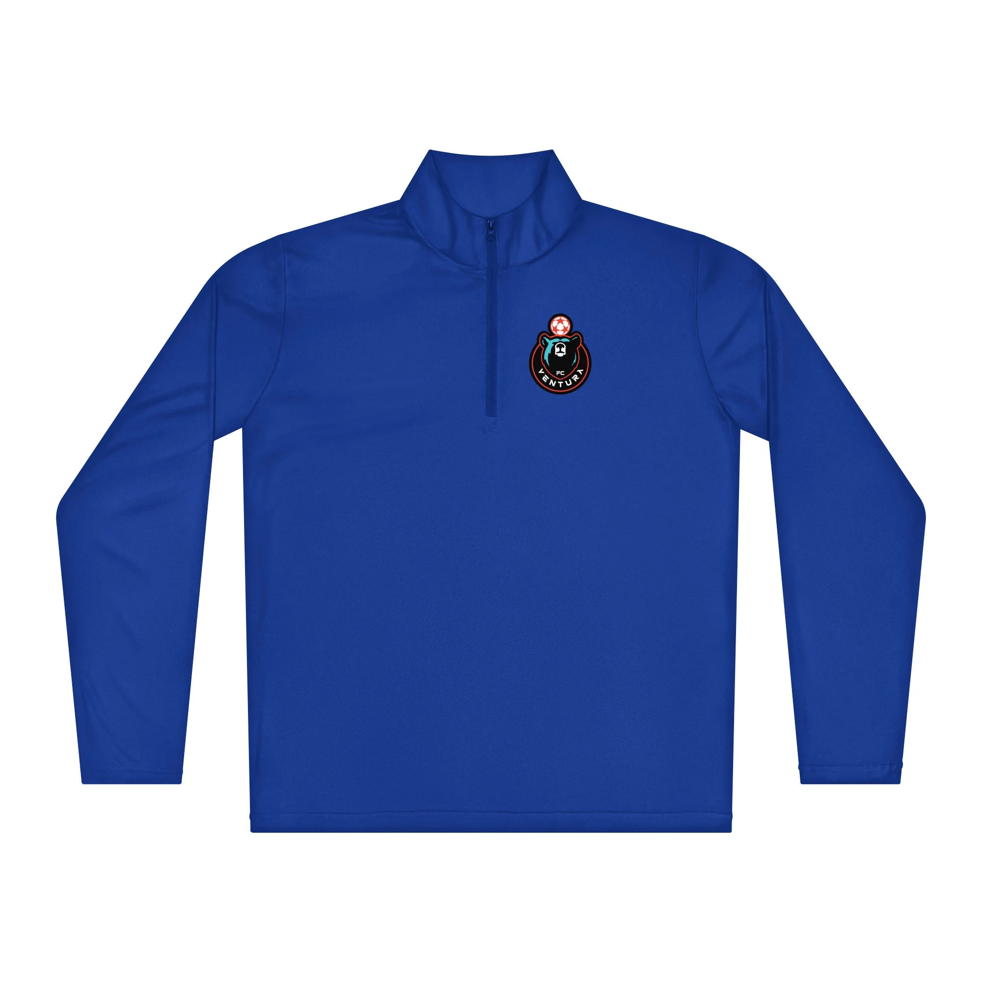 unisex-quarter-zip-pullover-true-royal-front-68a3d48413ba3.jpg