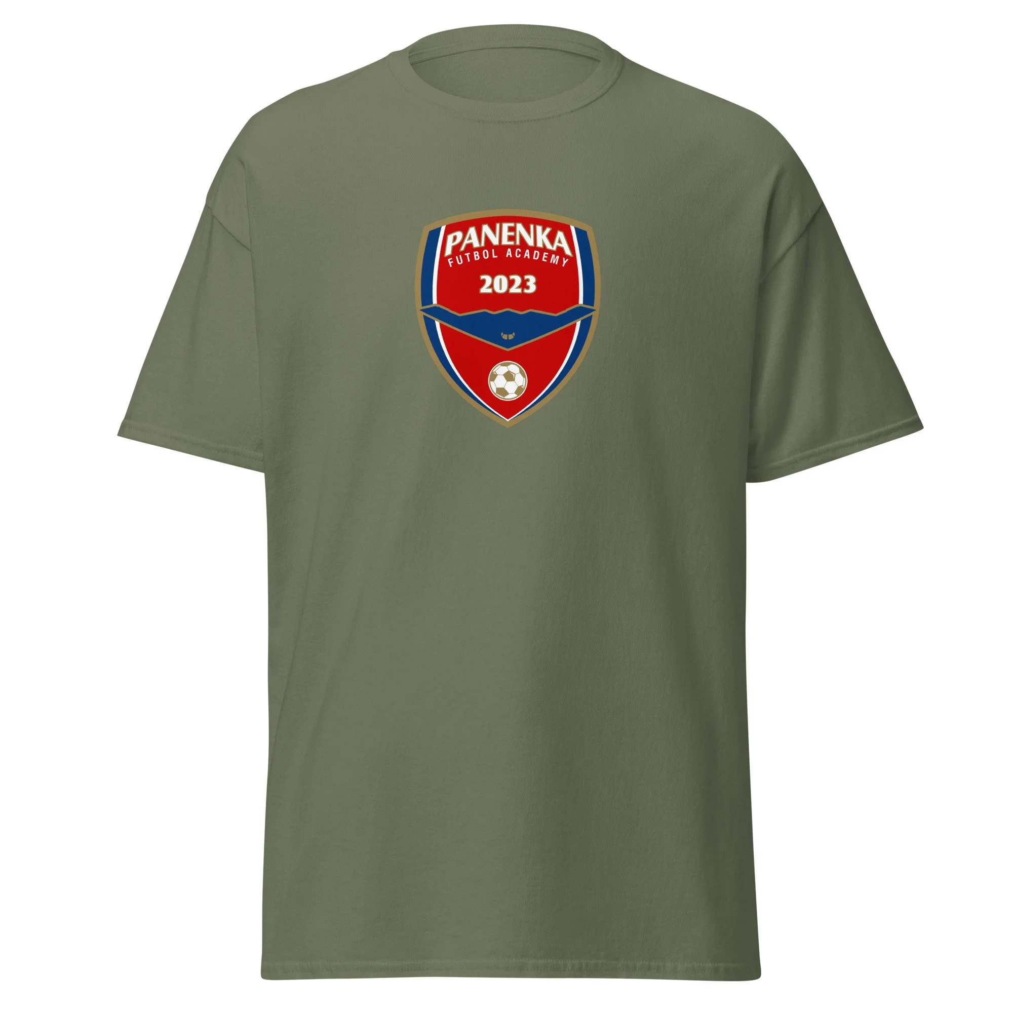 unisex-classic-tee-military-green-front-68a3dd8c11e96.jpg