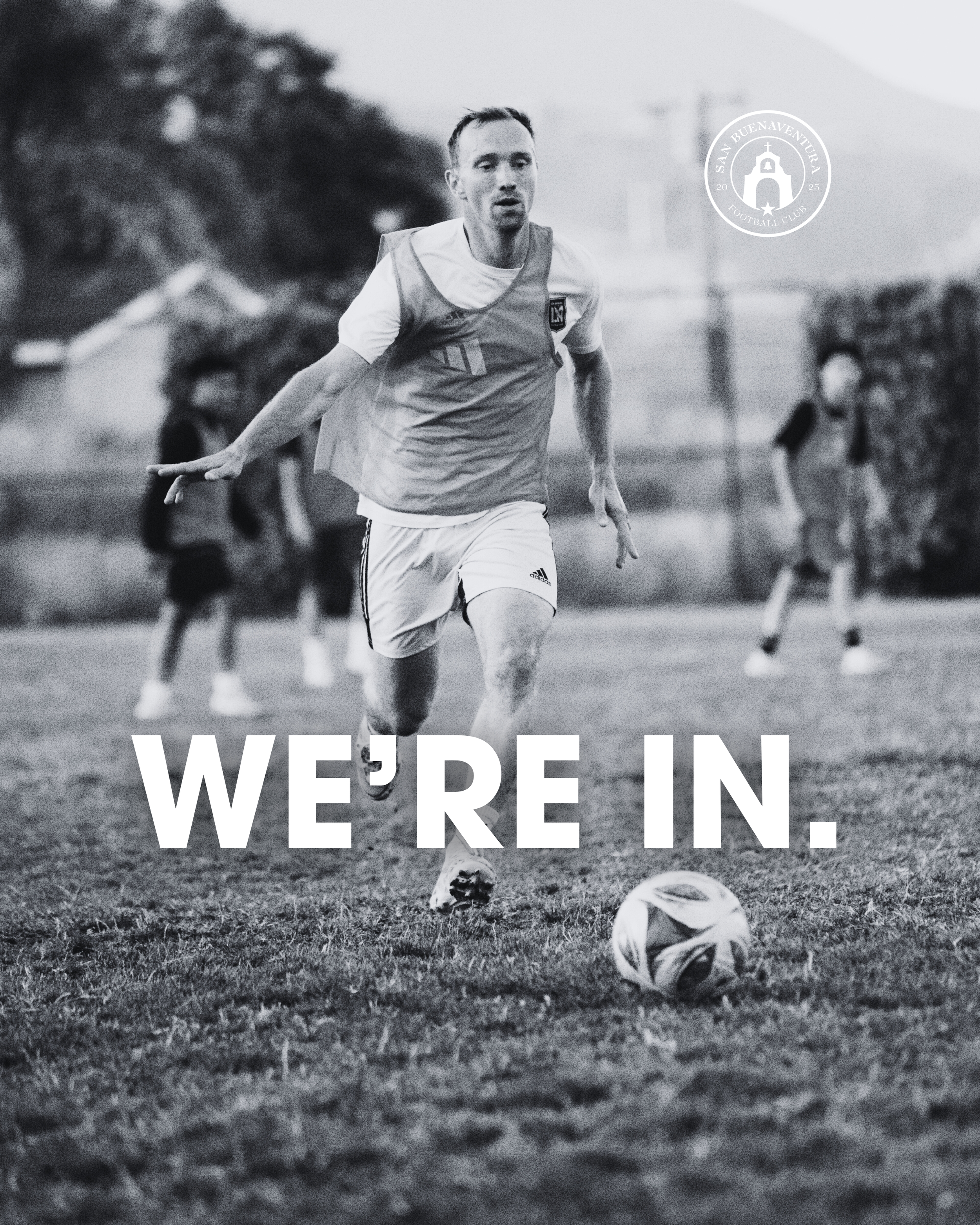 San Buenaventura FC Is Officially Registered for the Cal South Adult State Cup