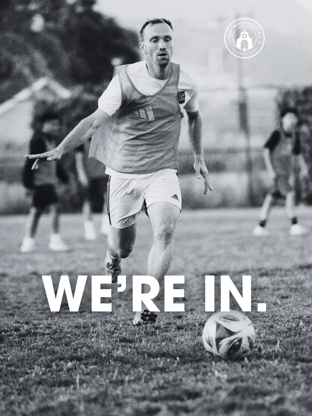 We&rsquo;re in. 

#SanBuenaventuraFC #SBVFC #VFN