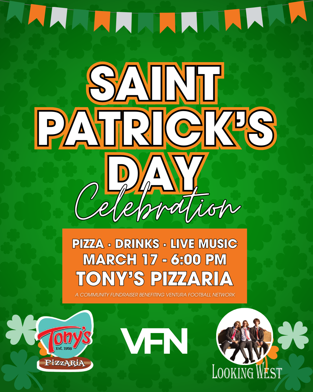 St. Patricks Day Fundraiser