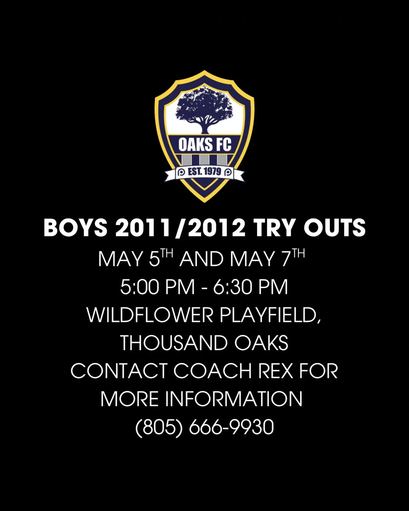 DM for more information.

#football #soccer #futbol #venturacounty #805