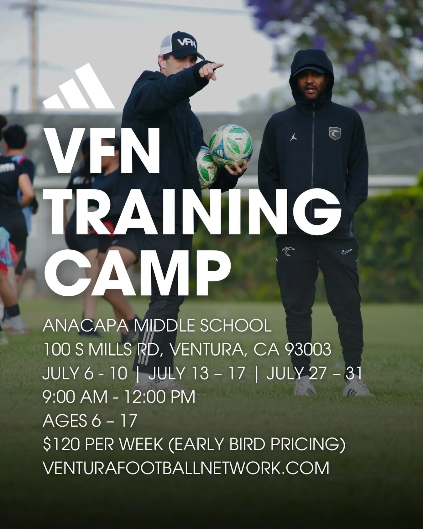 Follow the link in our bio for more information.

#venturafootballnetwork #football #soccer #futbol #ventura