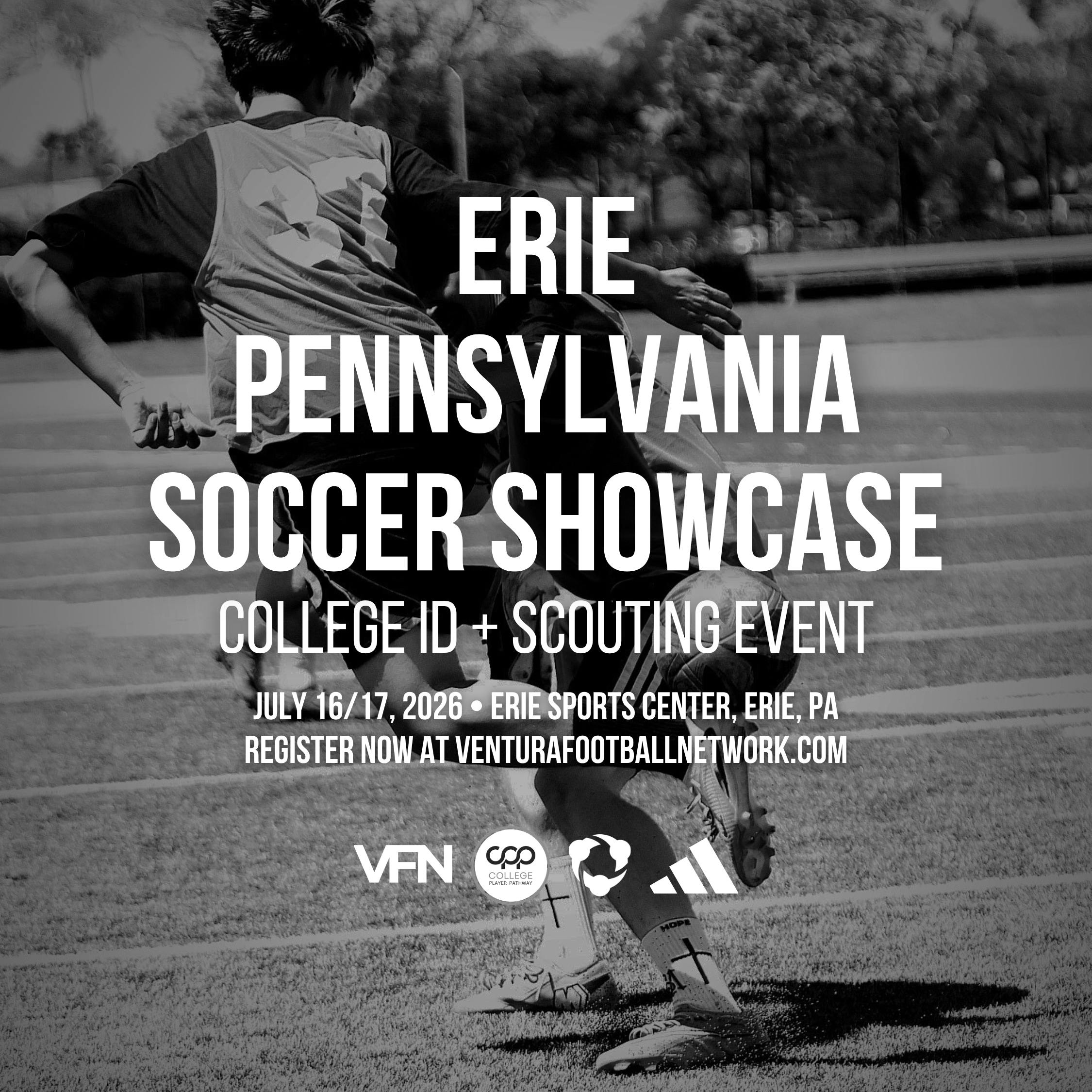 ERIE, Pennsylvania Soccer Showcase | College ID + Scouting Event 