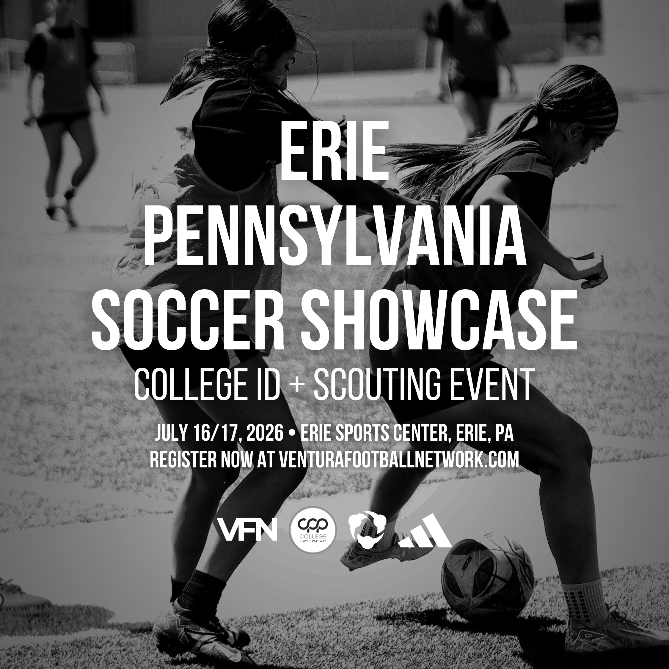 Erie Pennsylvania Soccer Showcase | College ID + Scouting Event | July 16/17
