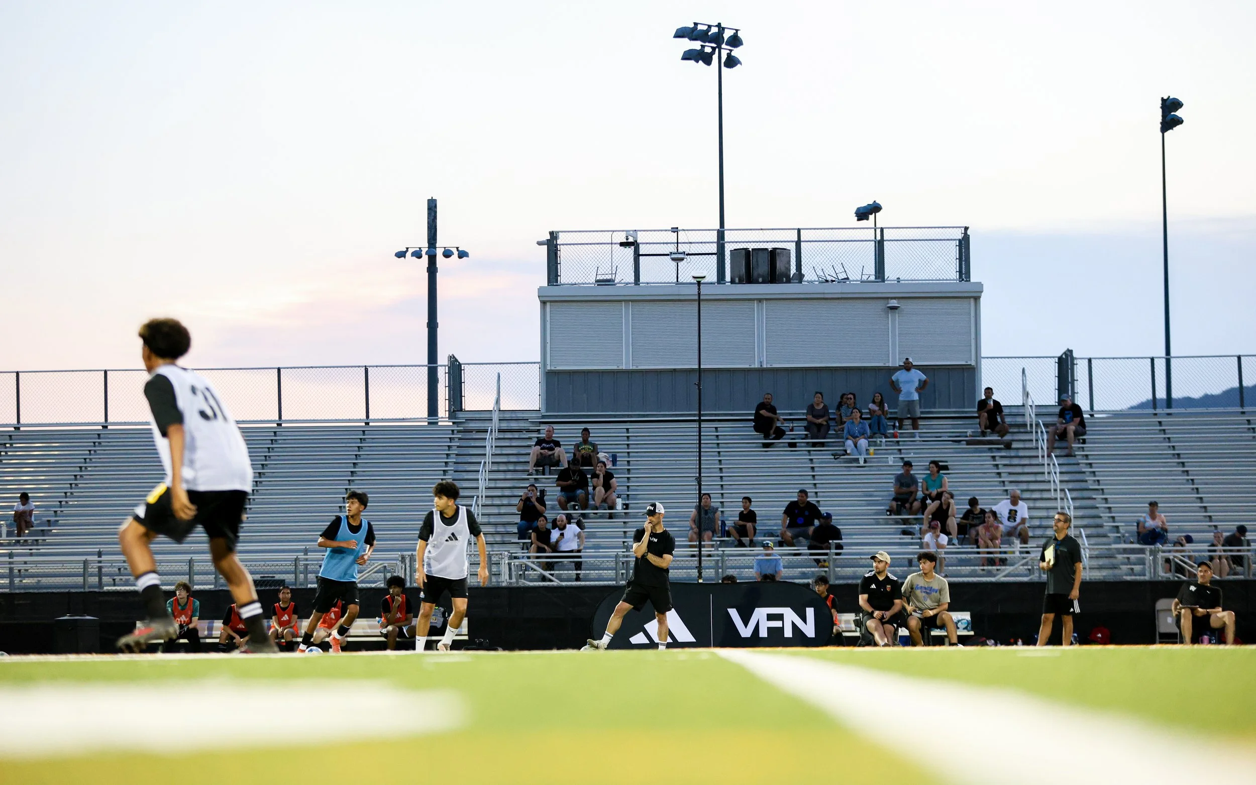 Ventura Football Network community football event