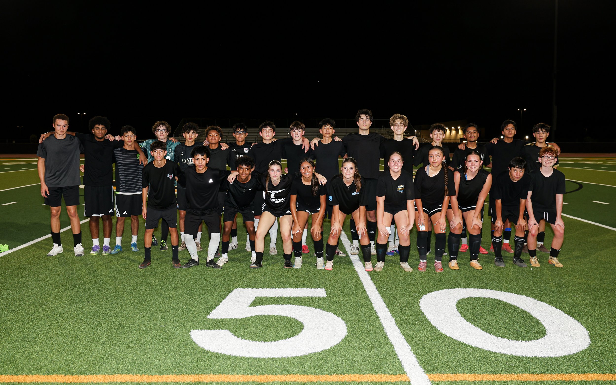 Phoenix College Soccer Scouting Event Day 2