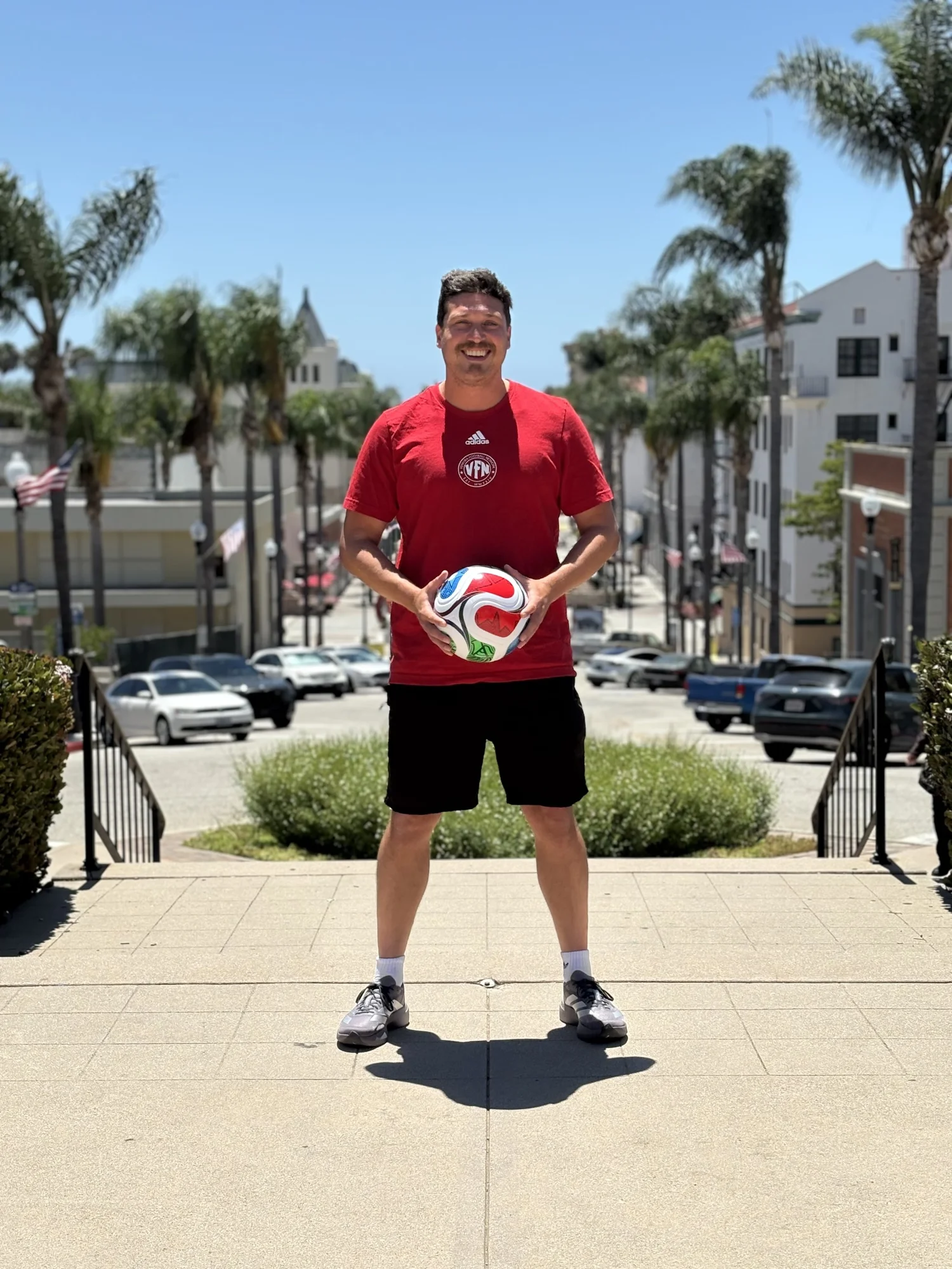 Ty Otto, Chief Operating Officer and Corporate Secretary of Ventura Football Network