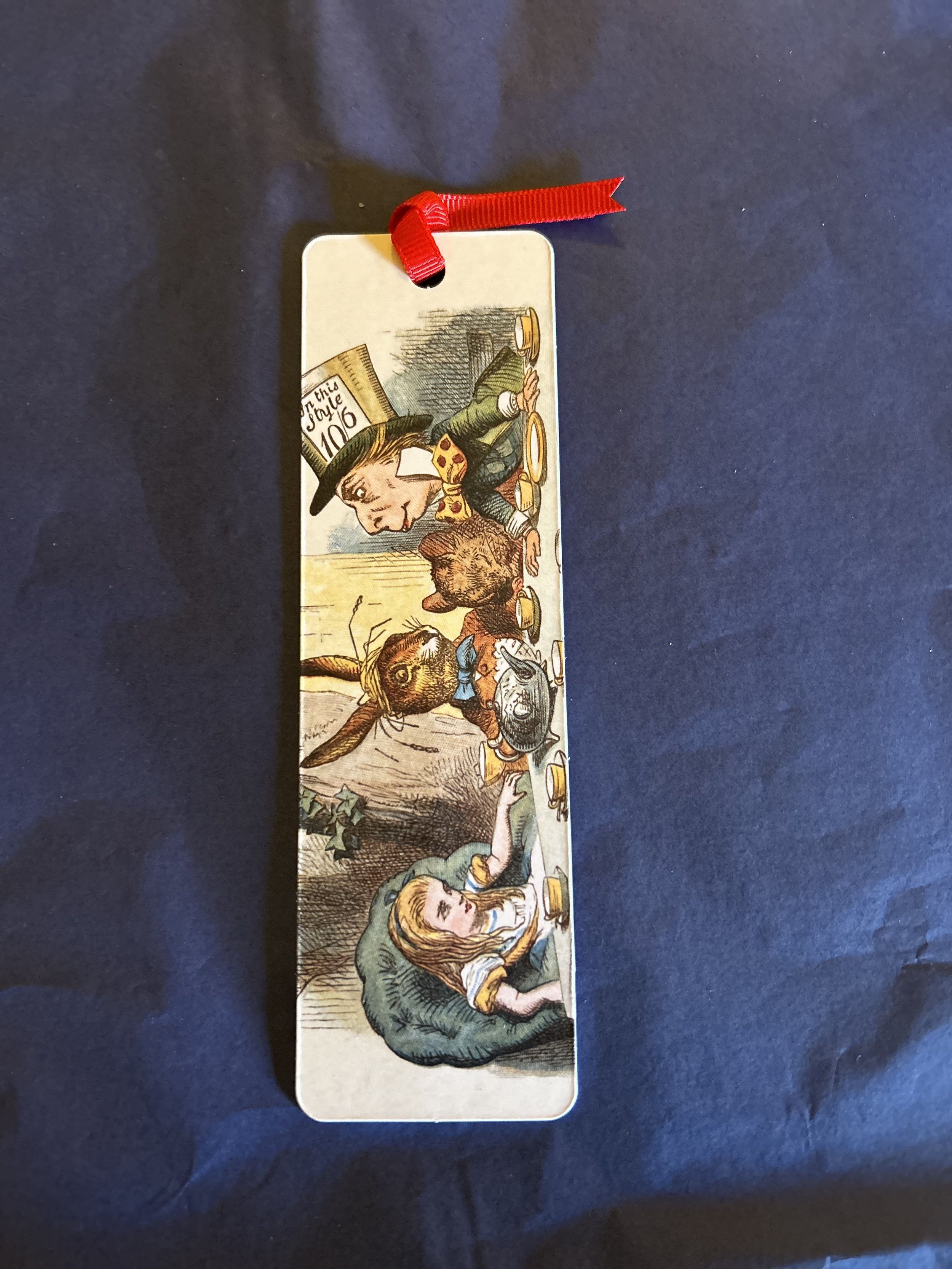 Alice in Wonderland Book Mark