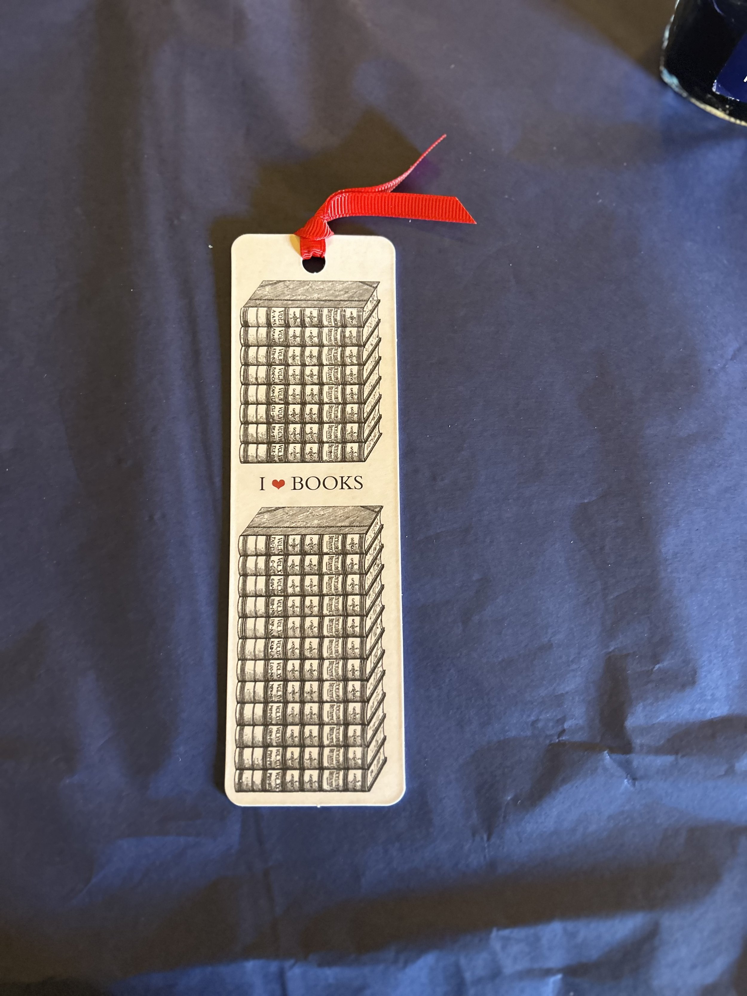 "I Love Books" Book Mark