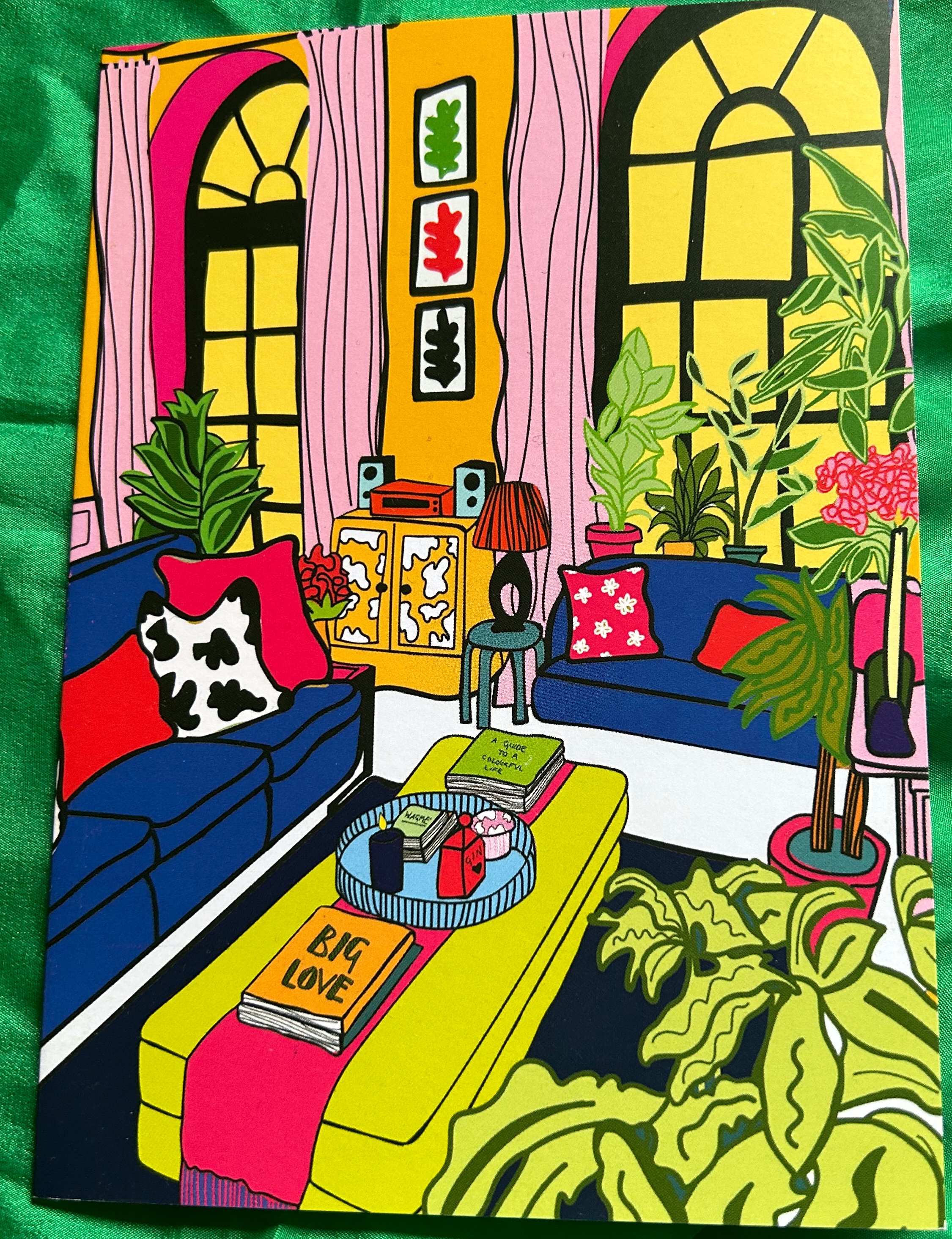 Big Love Greeting Card