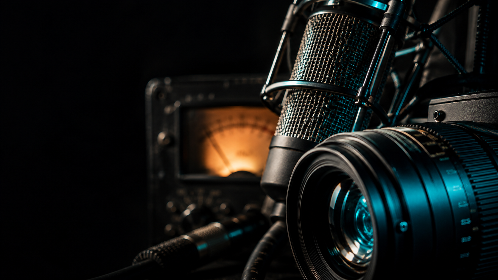 Professional audio and video production in Dallas for podcasts, businesses, and creators. Recording, editing, livestreaming, and remote support.