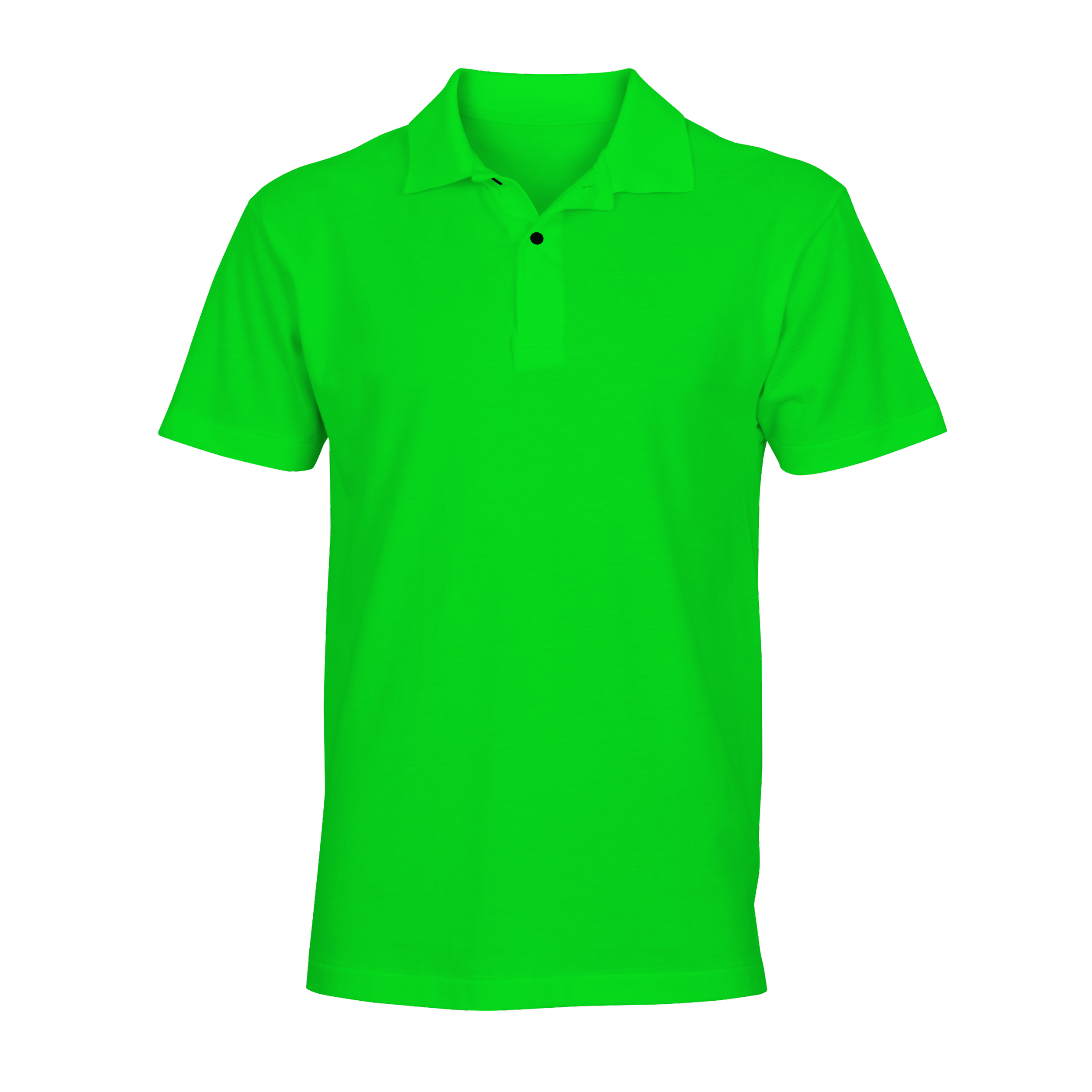 Neon Green Polo Shirt